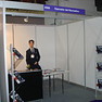 Alvaro de Laguno Jr. en Stand Operador